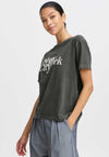 b.young Rach New York T-Shirt, Grey