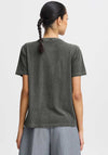 b.young Rach New York T-Shirt, Grey