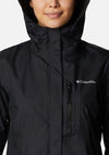 Columbia Womens Pouring Adventure™ II Jacket, Black
