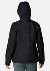 Columbia Womens Pouring Adventure™ II Jacket, Black