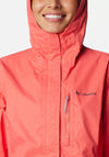 Columbia Womens Pouring Adventure™ II Jacket, Juicy