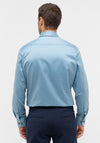 1863 By Eterna Modern Fit Luxury Shirt, Duck Egg Blue