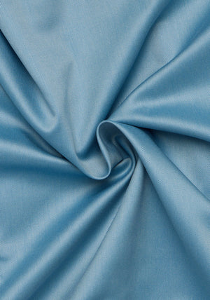 1863 By Eterna Modern Fit Luxury Shirt, Duck Egg Blue