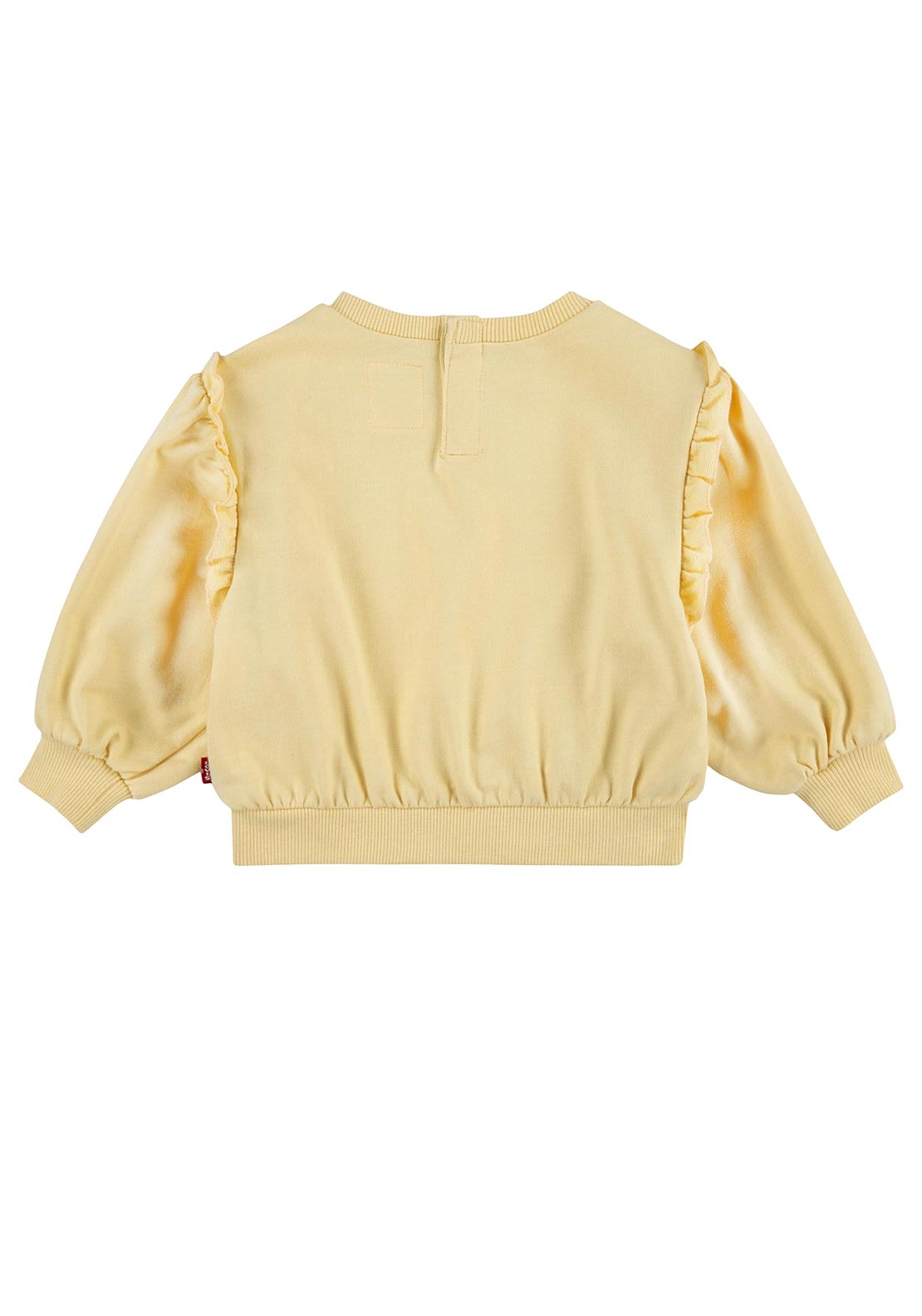 Levi’s Baby Girl Balloon Sleeve Sweater, Yellow