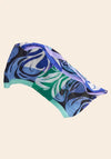 Street One Print Loop Scarf, Multicolour