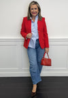Bariloche Uruguay Classic Blazer, Red
