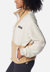 Columbia Womens Back Bowl™ Colour Block Fleece, Beige