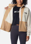 Columbia Womens Back Bowl™ Colour Block Fleece, Beige