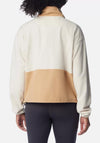 Columbia Womens Back Bowl™ Colour Block Fleece, Beige