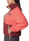 Columbia Womens Back Bowl™ Colour Block Fleece, Pink