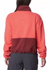 Columbia Womens Back Bowl™ Colour Block Fleece, Pink