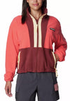Columbia Womens Back Bowl™ Colour Block Fleece, Pink