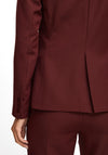 Ichi Lexi Blazer Jacket, Port Royale