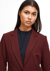 Ichi Lexi Blazer Jacket, Port Royale