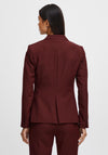 Ichi Lexi Blazer Jacket, Port Royale