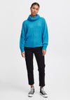 Ichi Kamara Knit Jumper, Hawaiian Ocean
