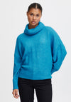 Ichi Kamara Knit Jumper, Hawaiian Ocean