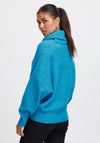 Ichi Kamara Knit Jumper, Hawaiian Ocean