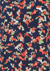 Ichi Vera Print T-Shirt, Total Eclipse