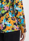 Ichi Ganava Vibrant Floral Print Shirt, Multi