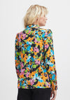 Ichi Ganava Vibrant Floral Print Shirt, Multi