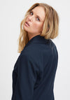 Ichi Lexi Single Breasted Blazer, Total Eclipse