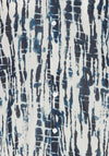 Ichi Simmi Tie Dye Print Blouse, Total Eclipse