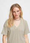 Ichi Yose Soft Touch T-Shirt, Doeskin Melange