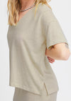 Ichi Yose Soft Touch T-Shirt, Doeskin Melange