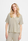 Ichi Yose Soft Touch T-Shirt, Doeskin Melange
