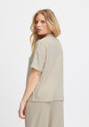 Ichi Yose Soft Touch T-Shirt, Doeskin Melange
