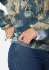 Columbia Womens Helvetia™ Half Snap Fleece, Napa Green Falls