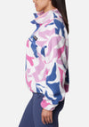 Columbia Womens Helvetia™ Half Snap Fleece, Cosmos Floristic