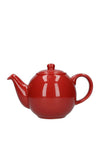 Kitchen Craft 500ml Globe Teapot, Red