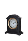 Fern Cottage Mantle Metal Clock, Gold