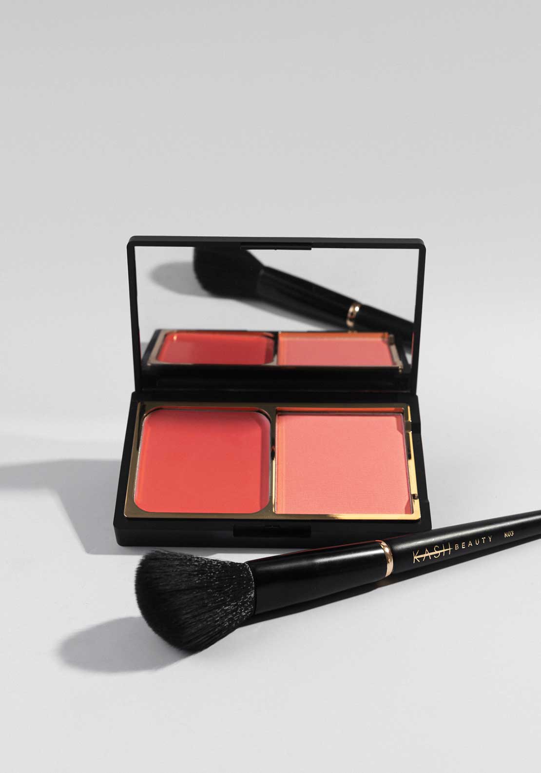 Kash Beauty Blush Duo, Pink Soda