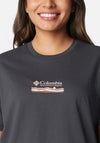 Columbia Womens Boundless Beauty T-Shirt, Shark