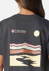 Columbia Womens Boundless Beauty T-Shirt, Shark
