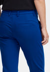 Fransa Tessa Knitted Slim Leg Trouser, Blue