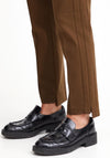 Fransa Tessa Straight Leg Trouser, Brown
