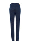 Fransa Tessa High Rise Slim Leg Jeans, Dark Wash Denim