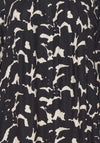 Fransa Nemmy Abstract Print Midi Shirt Dress, Birch Mix