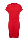 Fransa Jersey Mini Dress, Barbados Cherry
