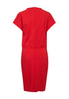 Fransa Jersey Mini Dress, Barbados Cherry