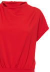 Fransa Jersey Mini Dress, Barbados Cherry