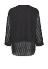 Fransa Tinsel Embellished Blouse, Black