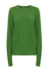 Fransa Ballis Ribbed Sweater, Online Lime