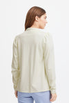 Fransa Jemma Puff Shoulder Top, Antique