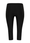 Simple Wish Jegging Cropped Trousers, Black