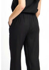 Fransa Juna Wide Leg Culottes, Black